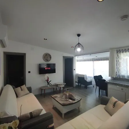 New Grey Apart Kas - Lejlighed Kalkan