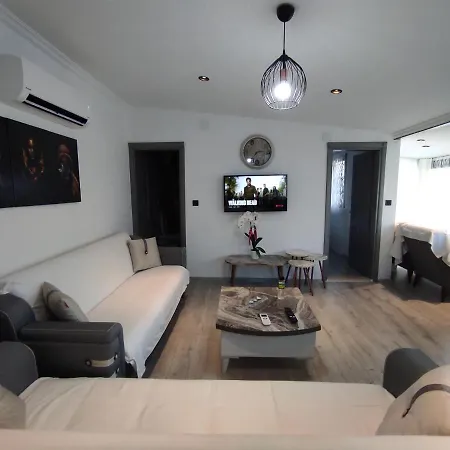New Grey Apart Kas - Lejlighed Kalkan
